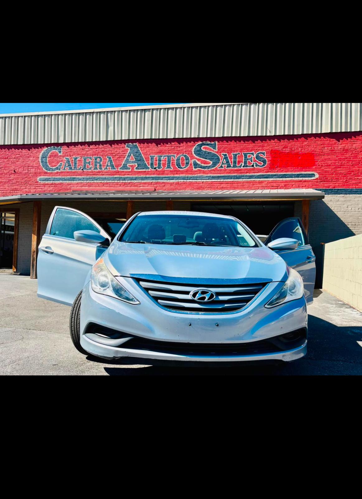 2014 HYUNDAI SONATA GLS with only 91,xxx miles!