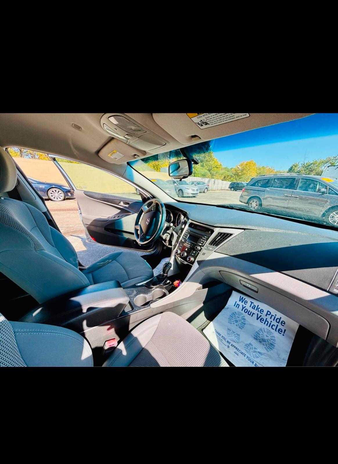 2014 HYUNDAI SONATA GLS with only 91,xxx miles!