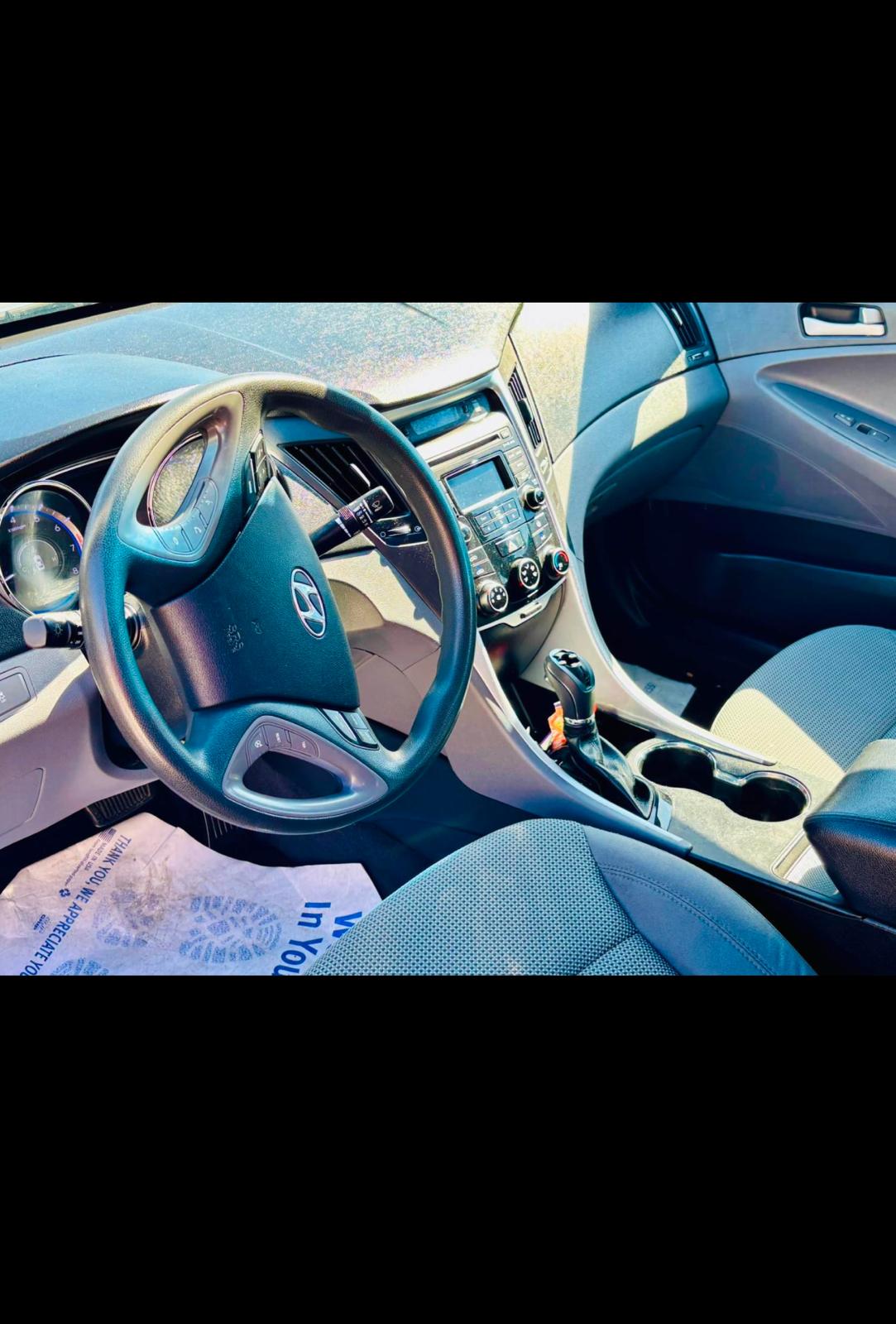 2014 HYUNDAI SONATA GLS with only 91,xxx miles!