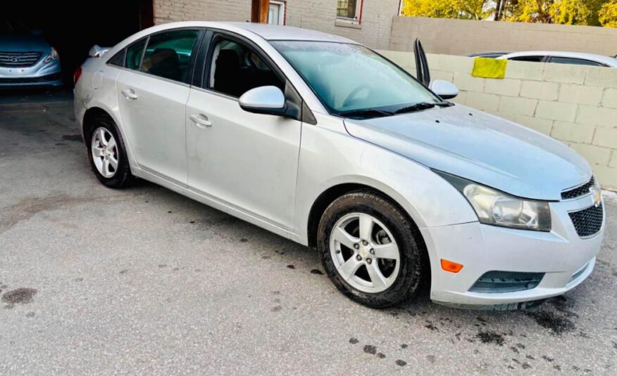 2012 CHEVROLET CRUZE LT FLEET with only 148,xxx miles!