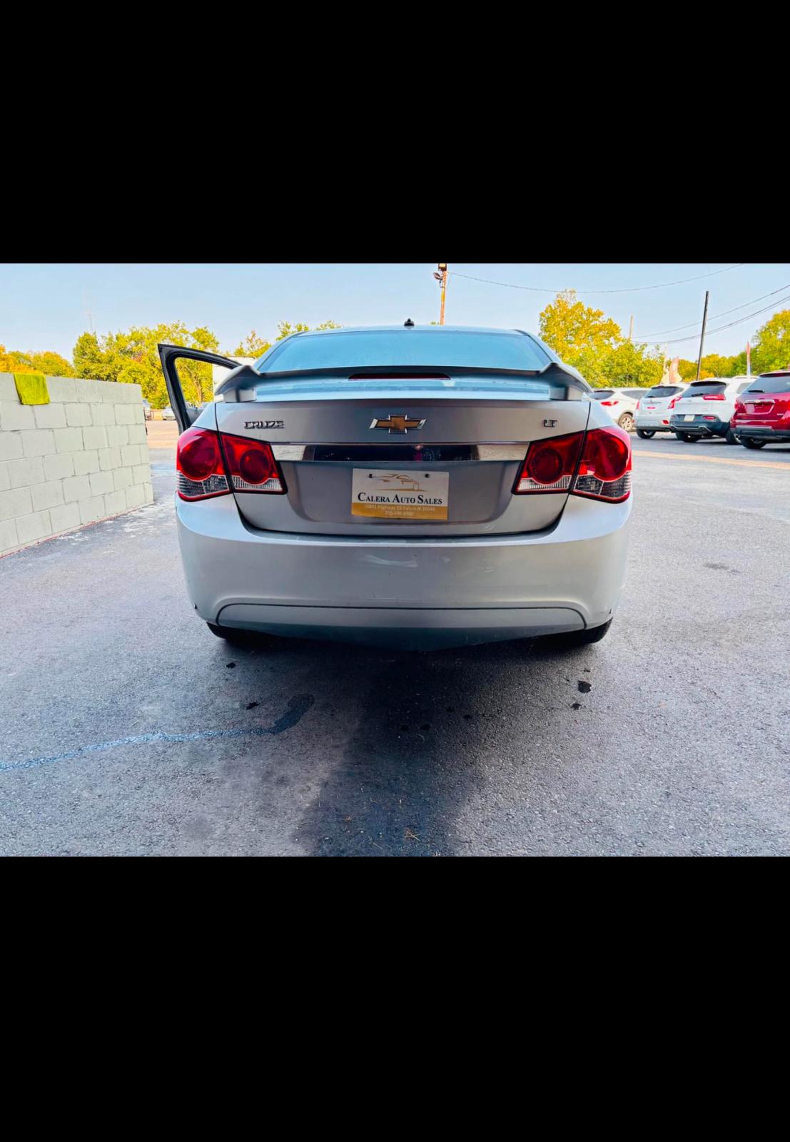 2012 CHEVROLET CRUZE LT FLEET with only 148,xxx miles!