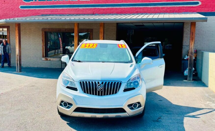 2015 BUICK ENCORE CONVENIENCE with135,xxx miles!