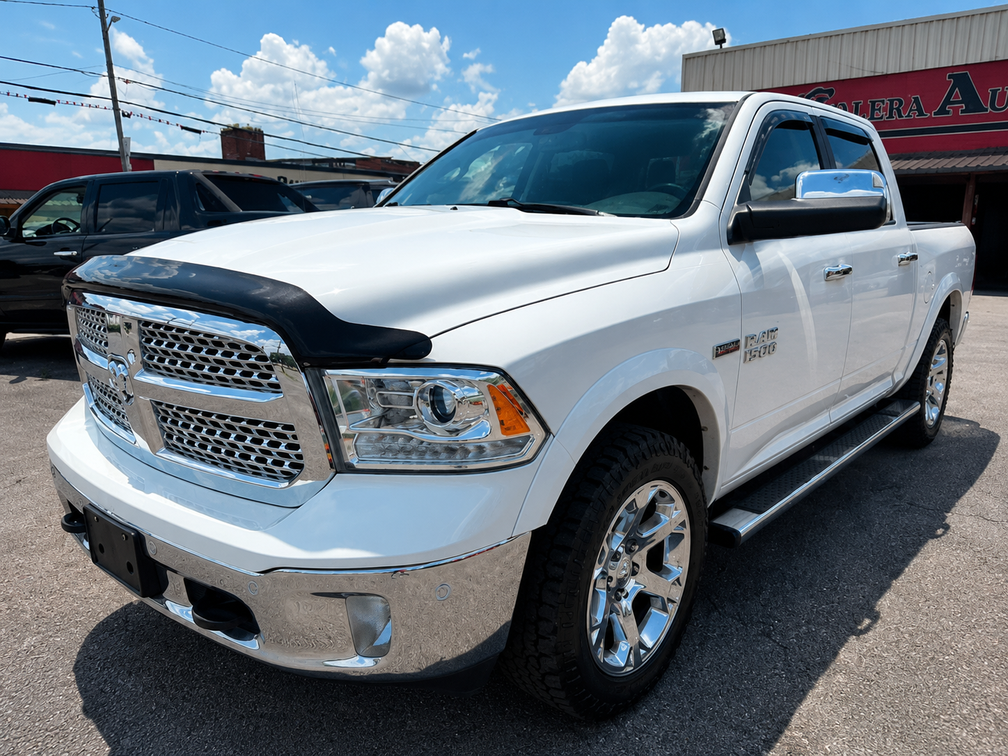 2017 Ram 1500 Crew Cab Laramie 3.0 Diesel