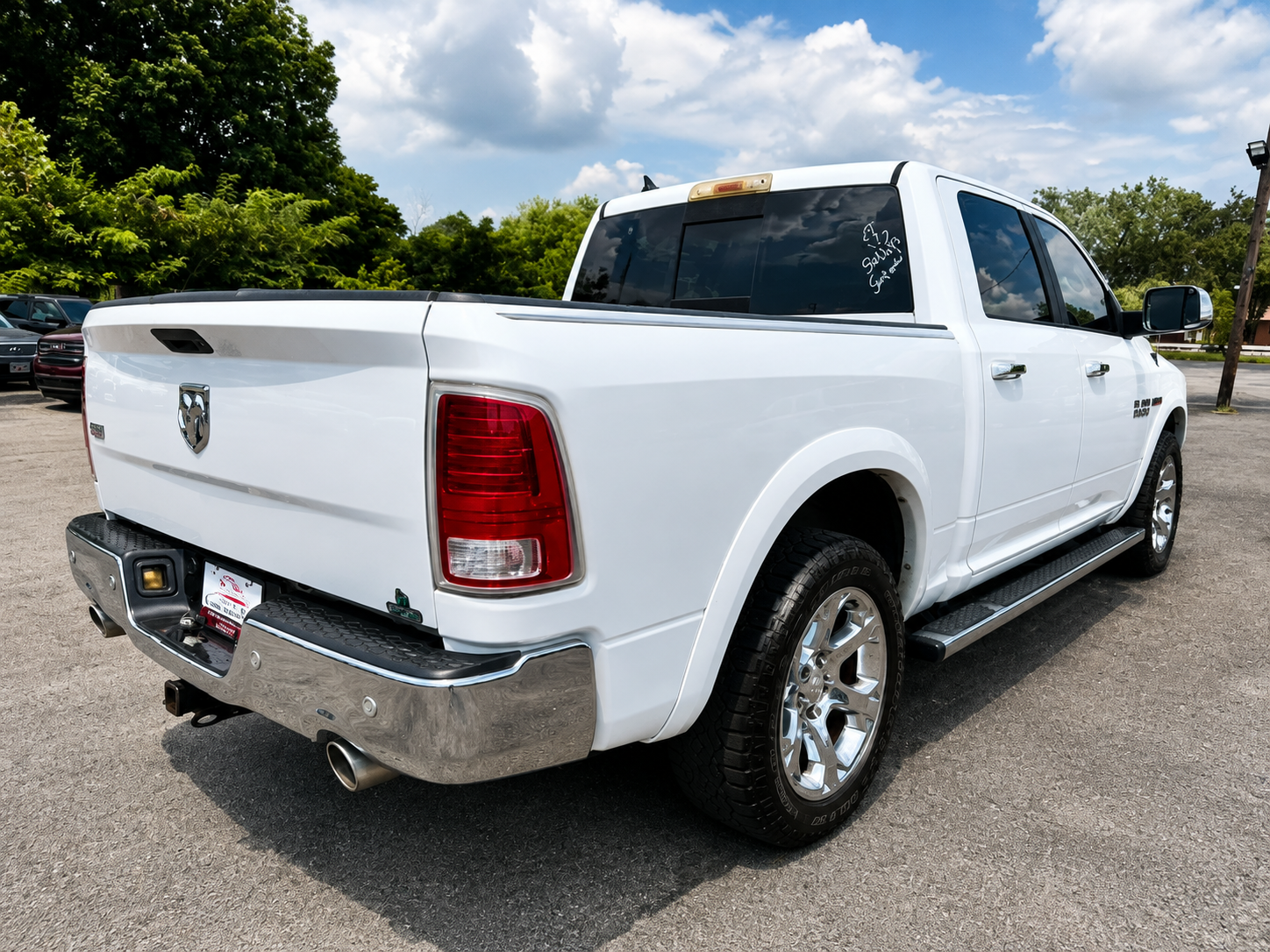 2017 Ram 1500 Crew Cab Laramie 3.0 Diesel