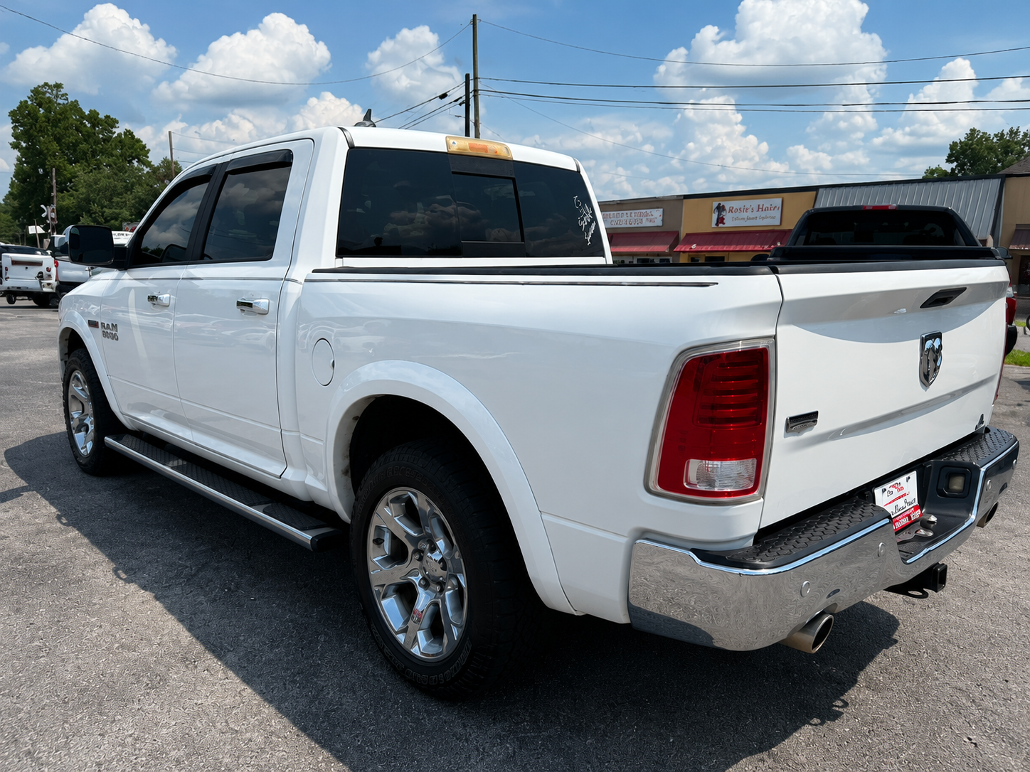 2017 Ram 1500 Crew Cab Laramie 3.0 Diesel