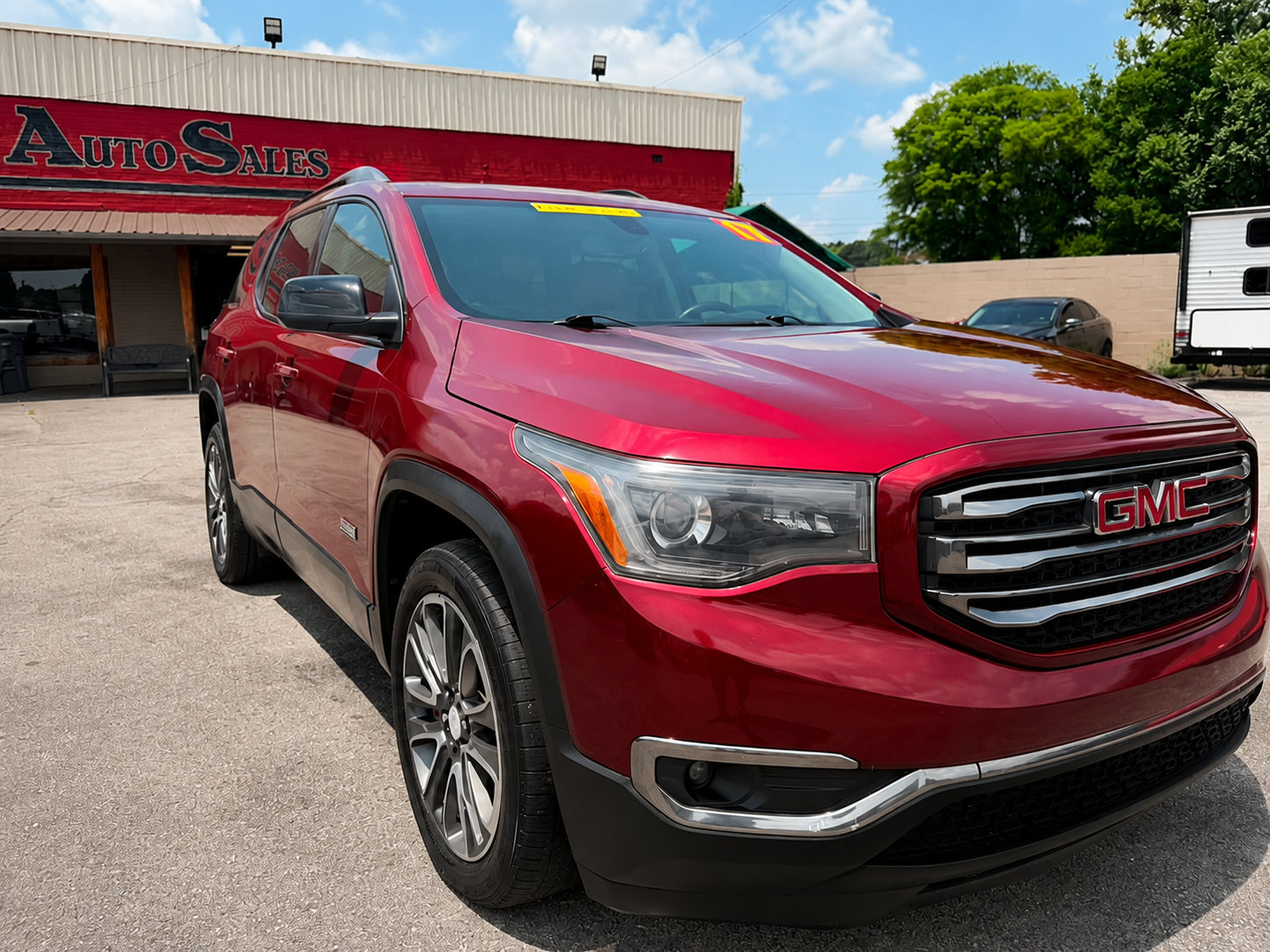 2017 GMC Acadia All Terrain