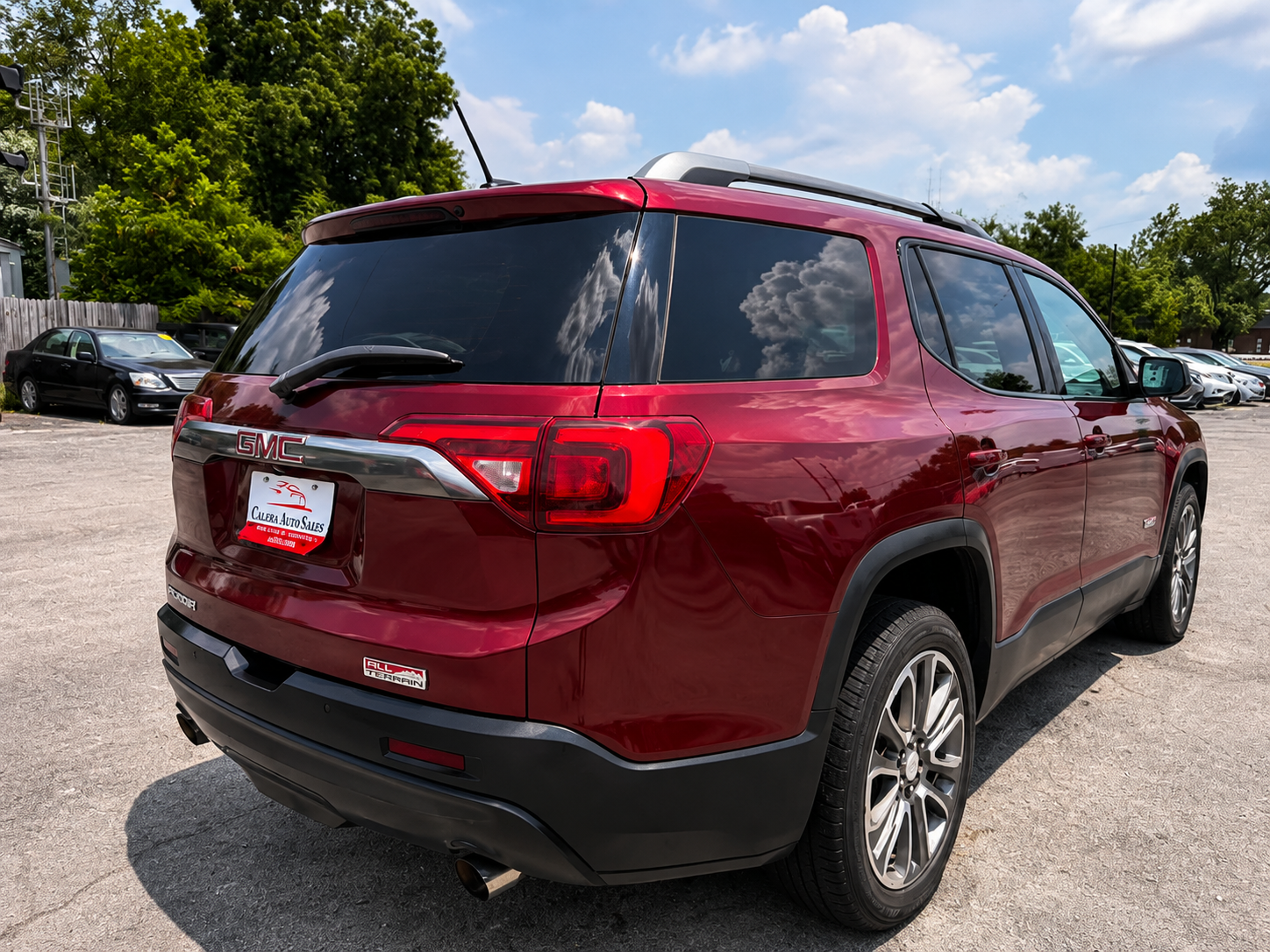 2017 GMC Acadia All Terrain