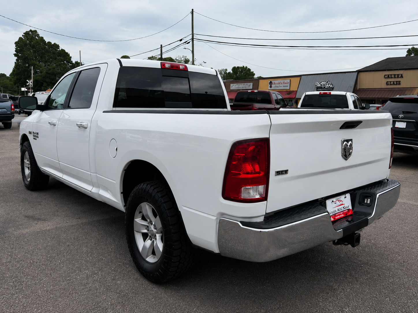 2019 Ram 1500 Classic Crew Cab SLT