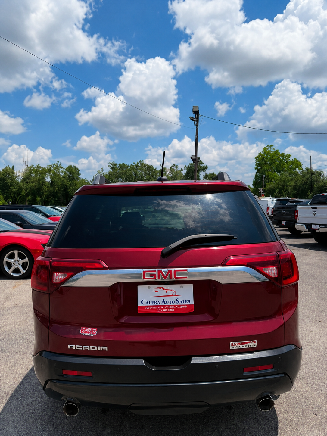 2017 GMC Acadia All Terrain