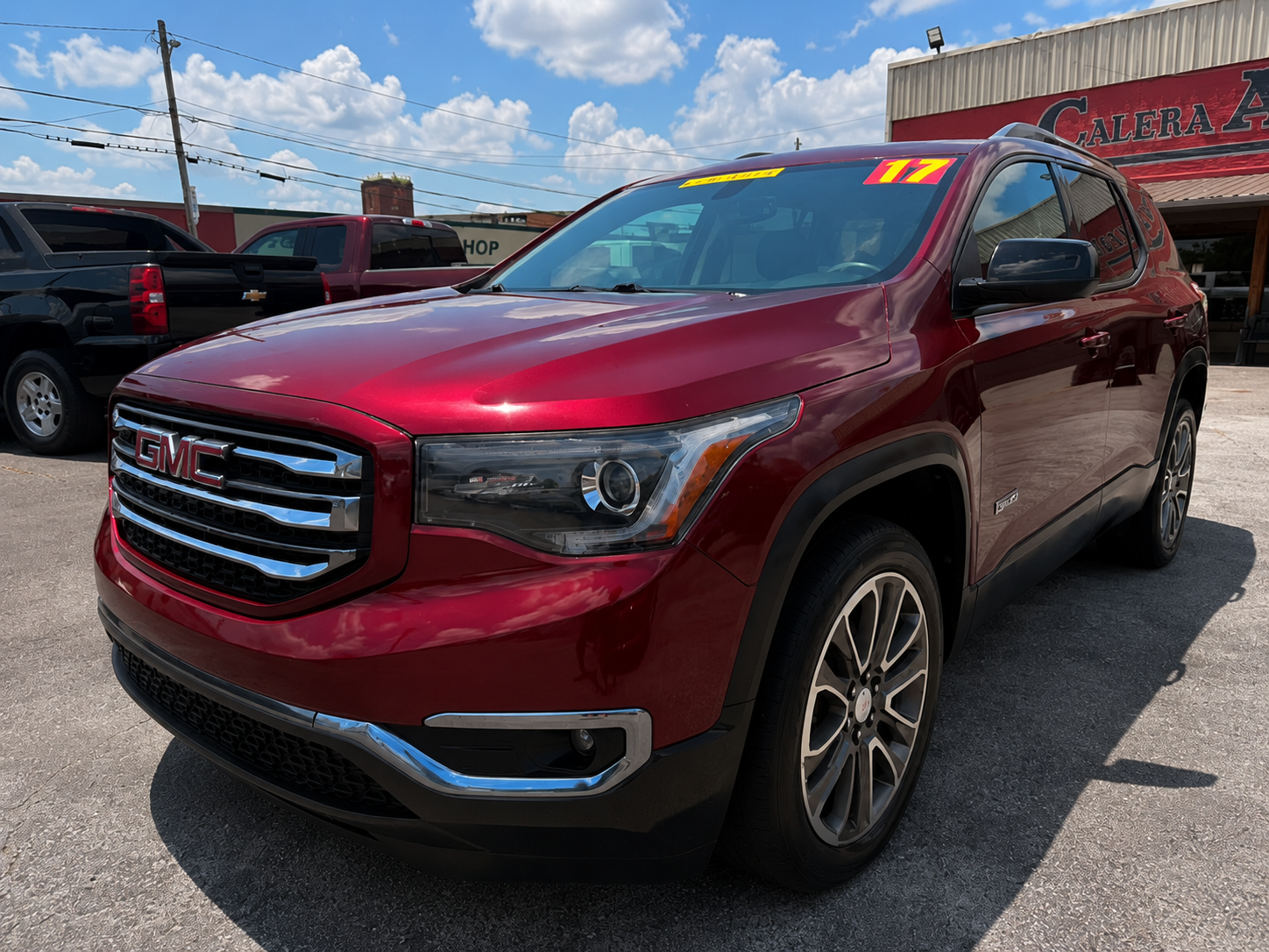 2017 GMC Acadia All Terrain