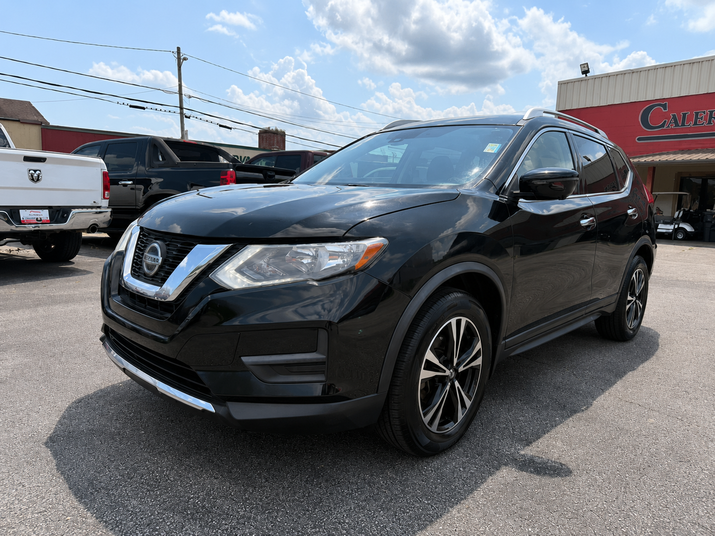 2019 Nissan Rogue SV