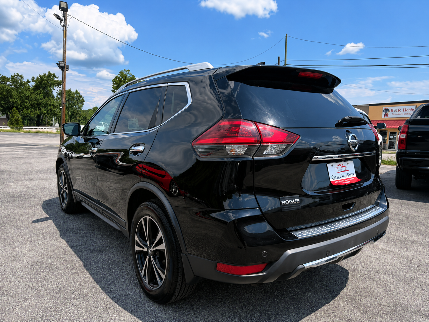 2019 Nissan Rogue SV