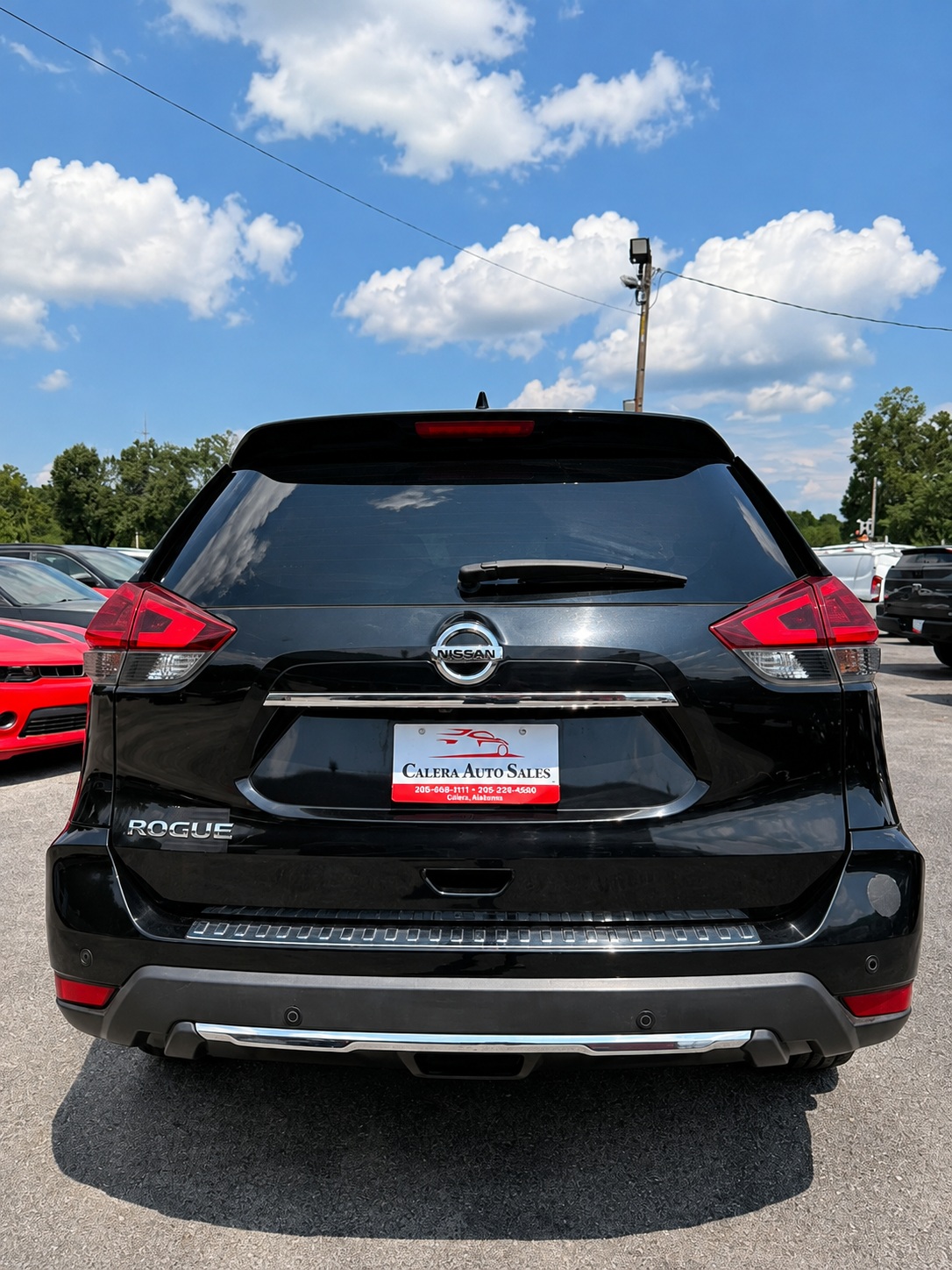 2019 Nissan Rogue SV