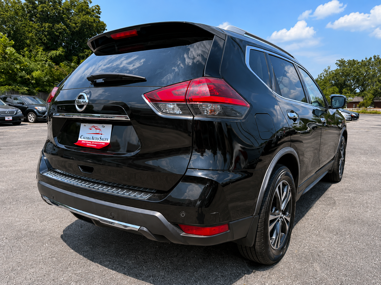 2019 Nissan Rogue SV