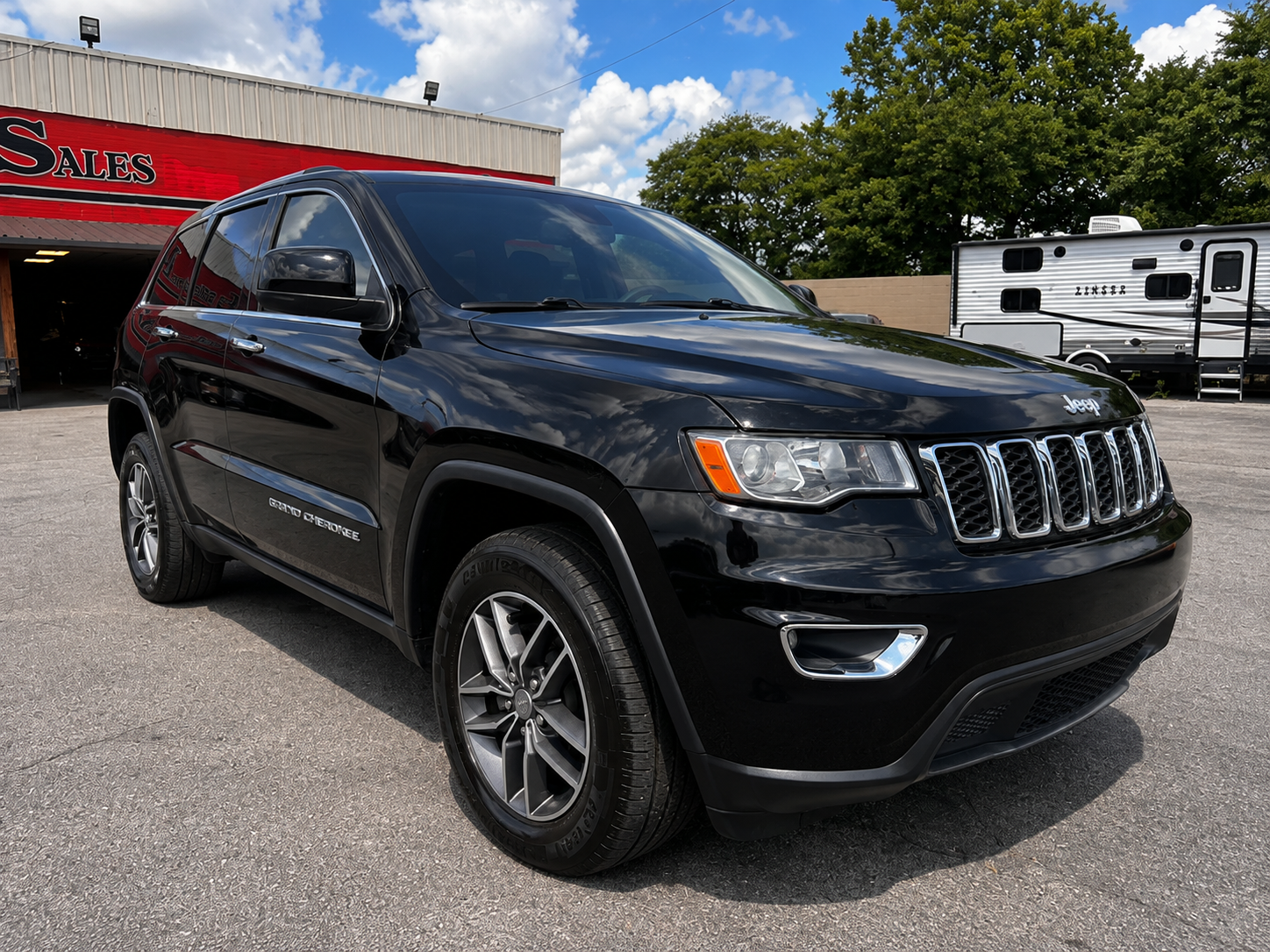 2018 Jeep Grand Cherokee Laredo