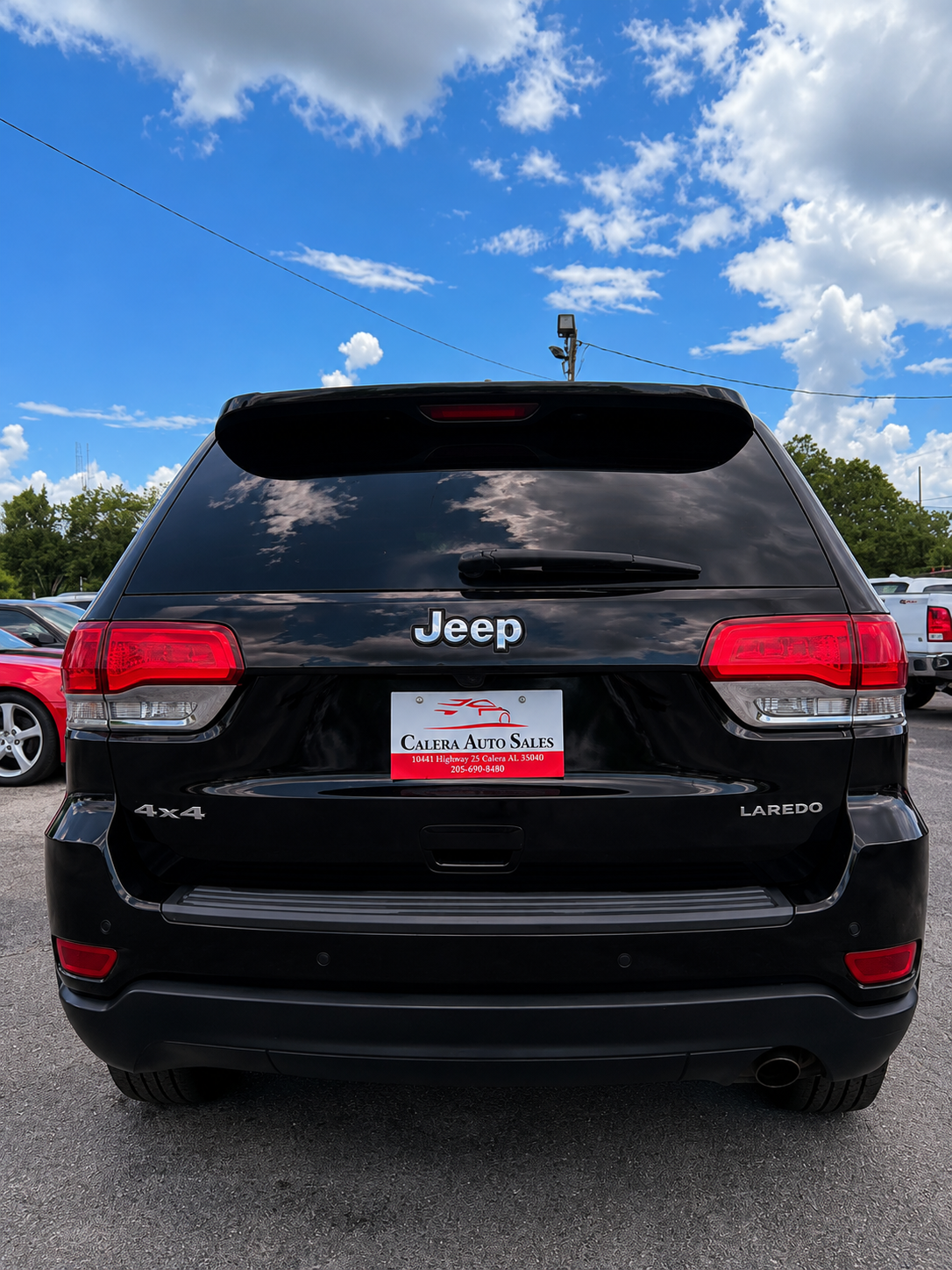 2018 Jeep Grand Cherokee Laredo