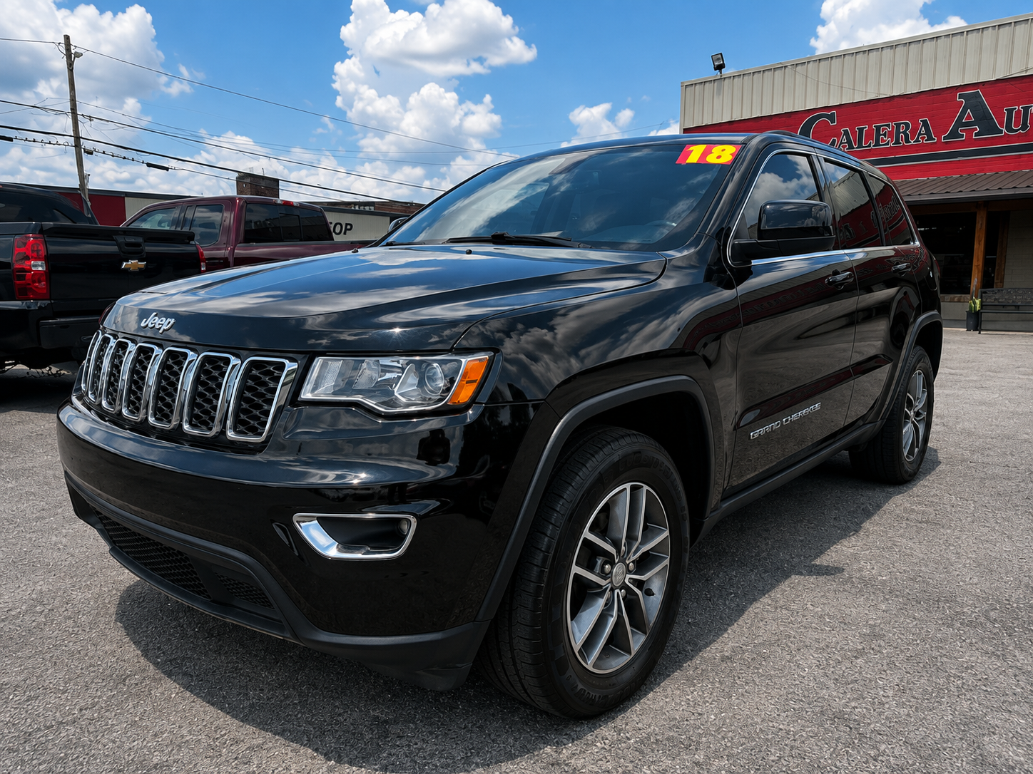 2018 Jeep Grand Cherokee Laredo