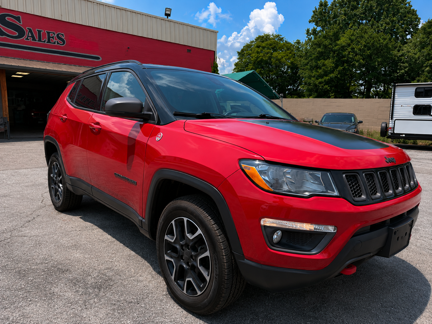 2019 Jeep Compass Trailhawk
