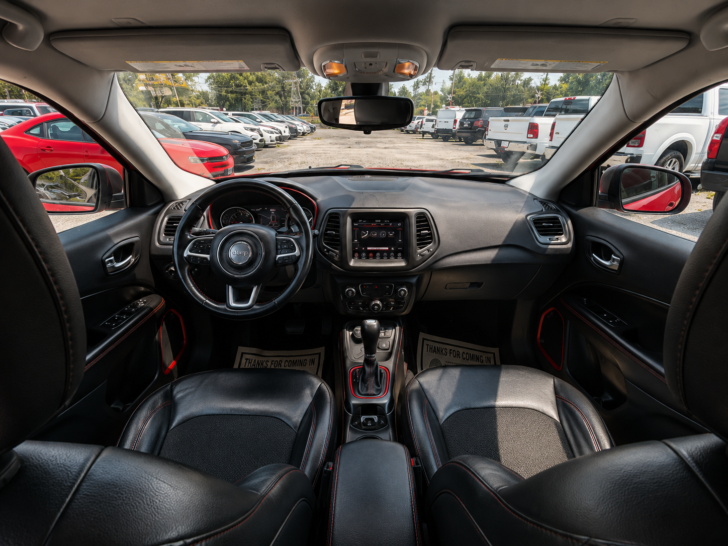 2019 Jeep Compass Trailhawk