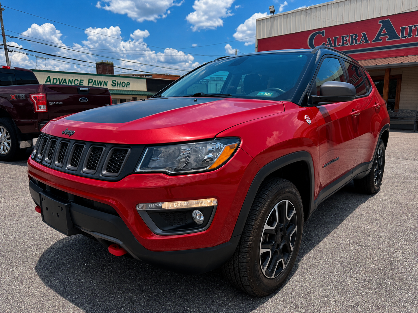 2019 Jeep Compass Trailhawk