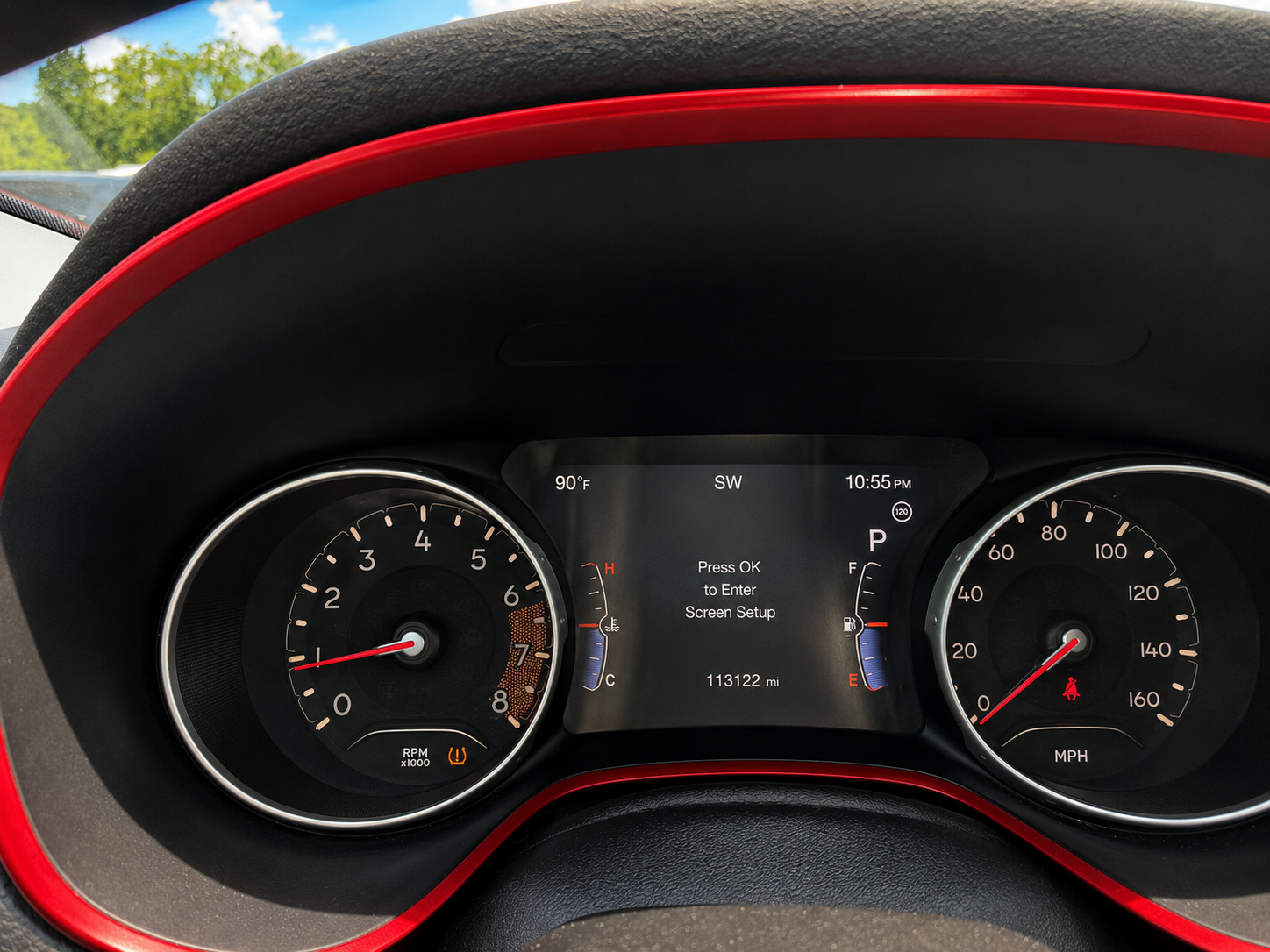 2019 Jeep Compass Trailhawk