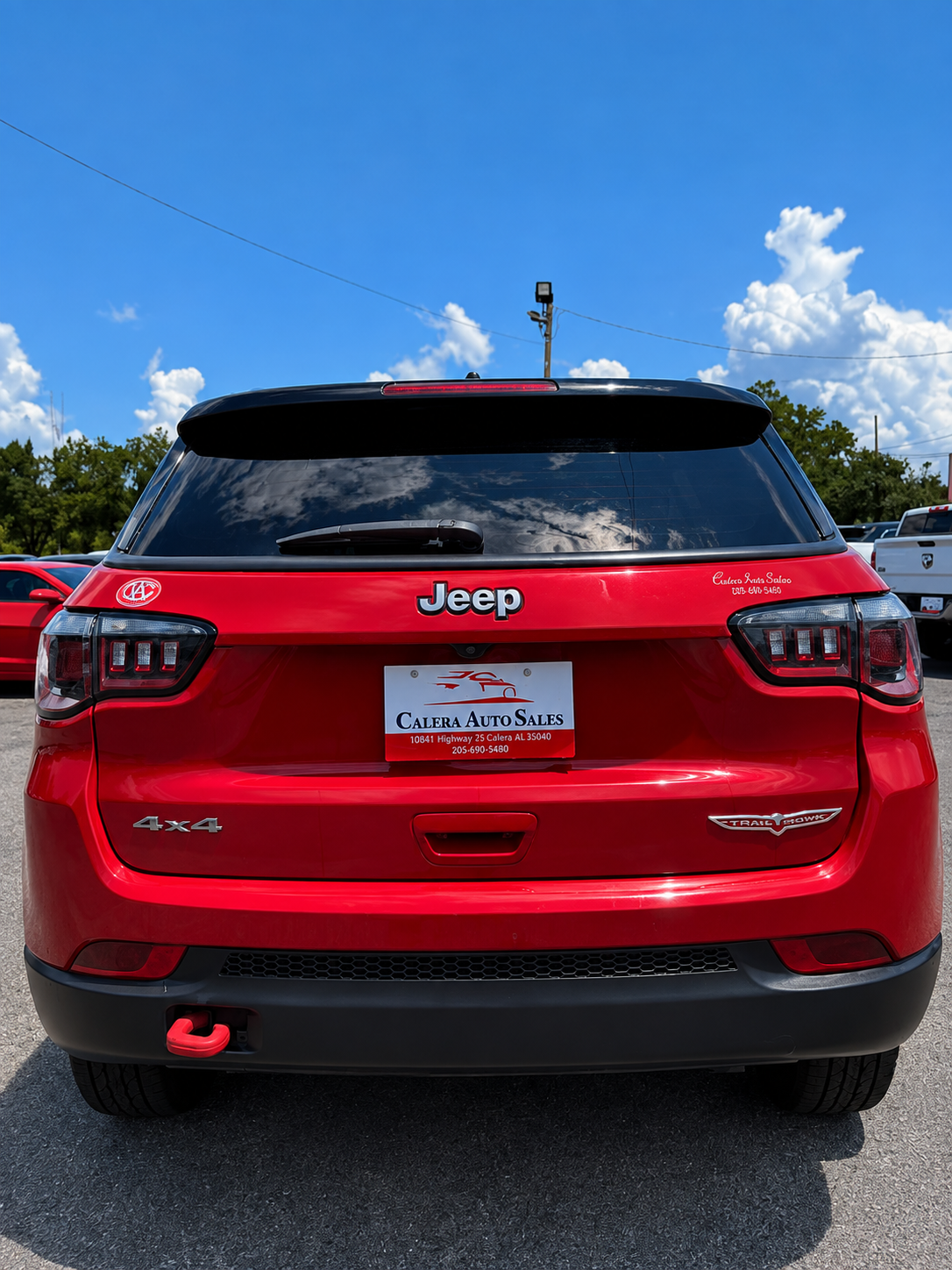 2019 Jeep Compass Trailhawk