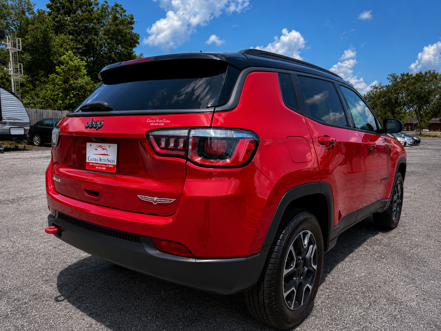 2019 Jeep Compass Trailhawk