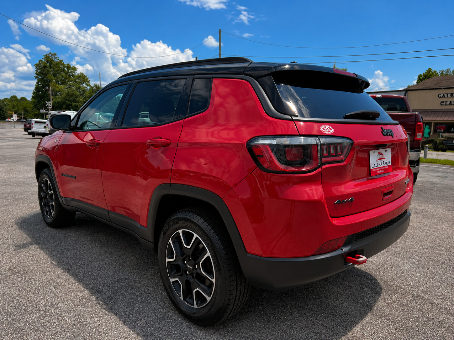 2019 Jeep Compass Trailhawk