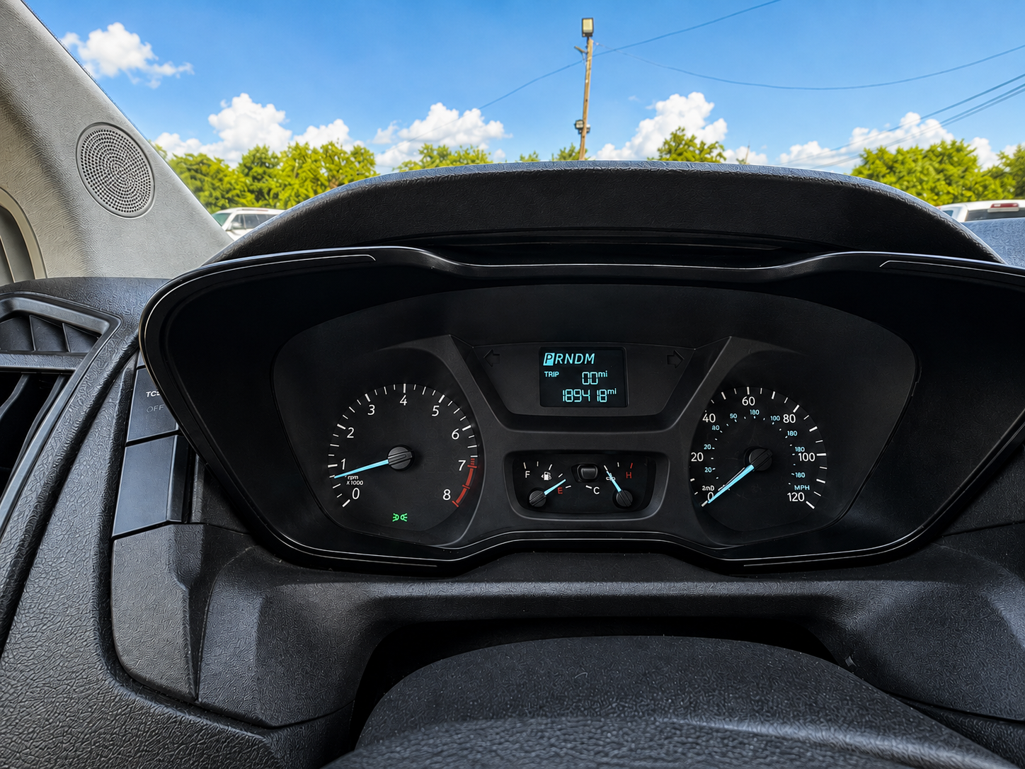 2015 Ford Transit 150 Cargo Van