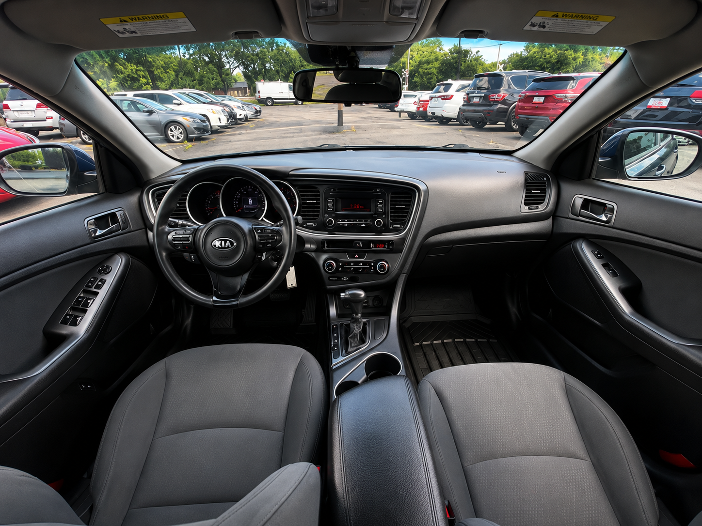 2015 Kia Optima LX