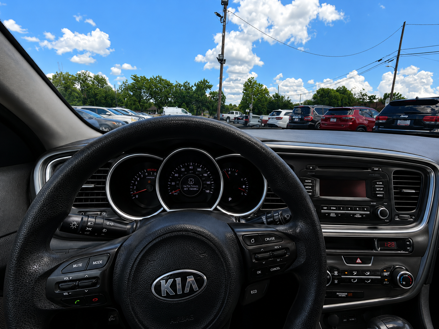 2015 Kia Optima LX
