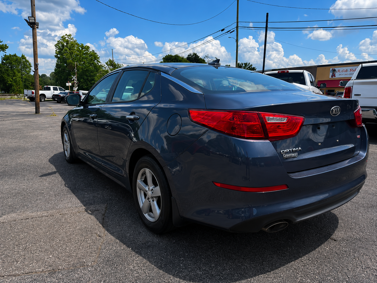 2015 Kia Optima LX