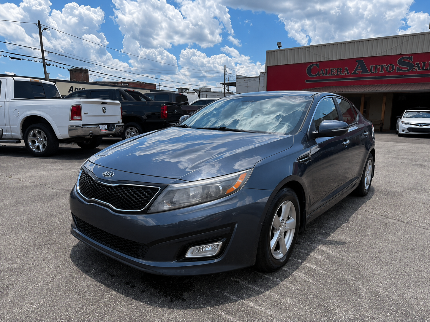 2015 Kia Optima LX