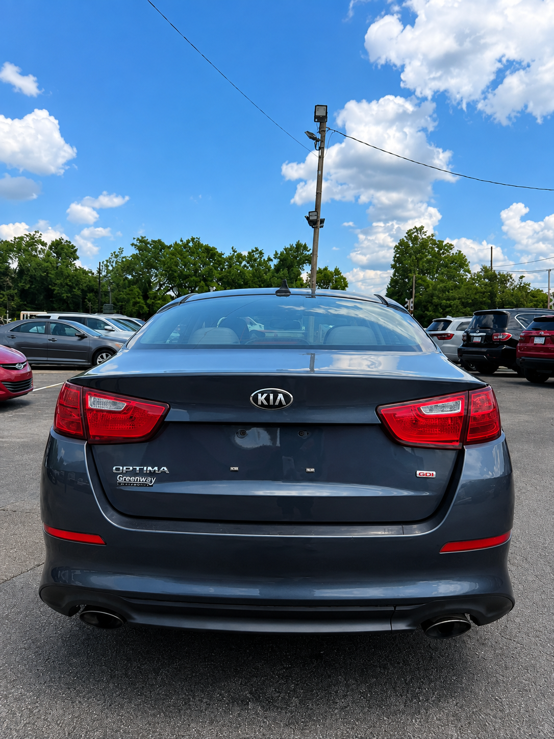 2015 Kia Optima LX