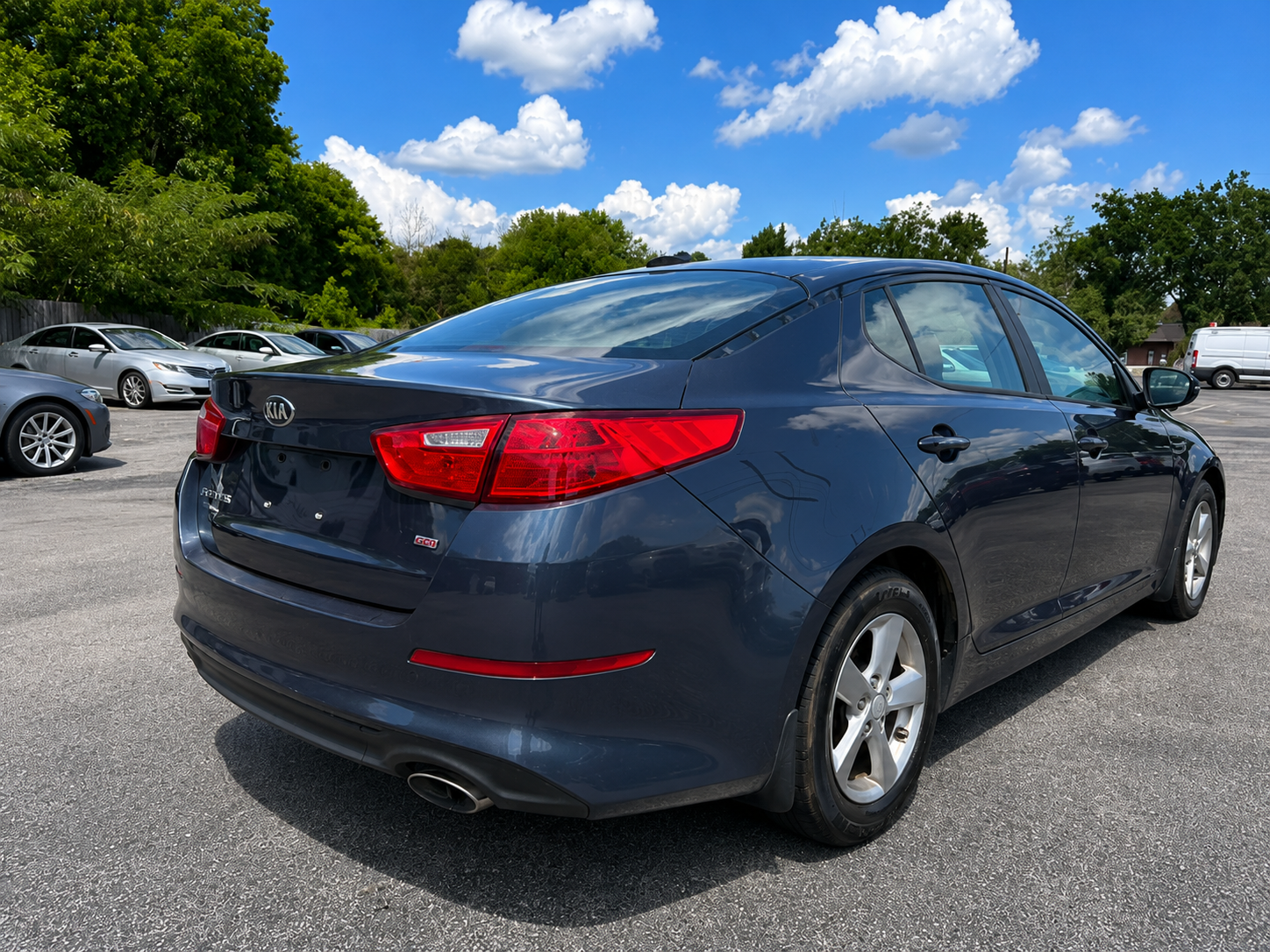 2015 Kia Optima LX