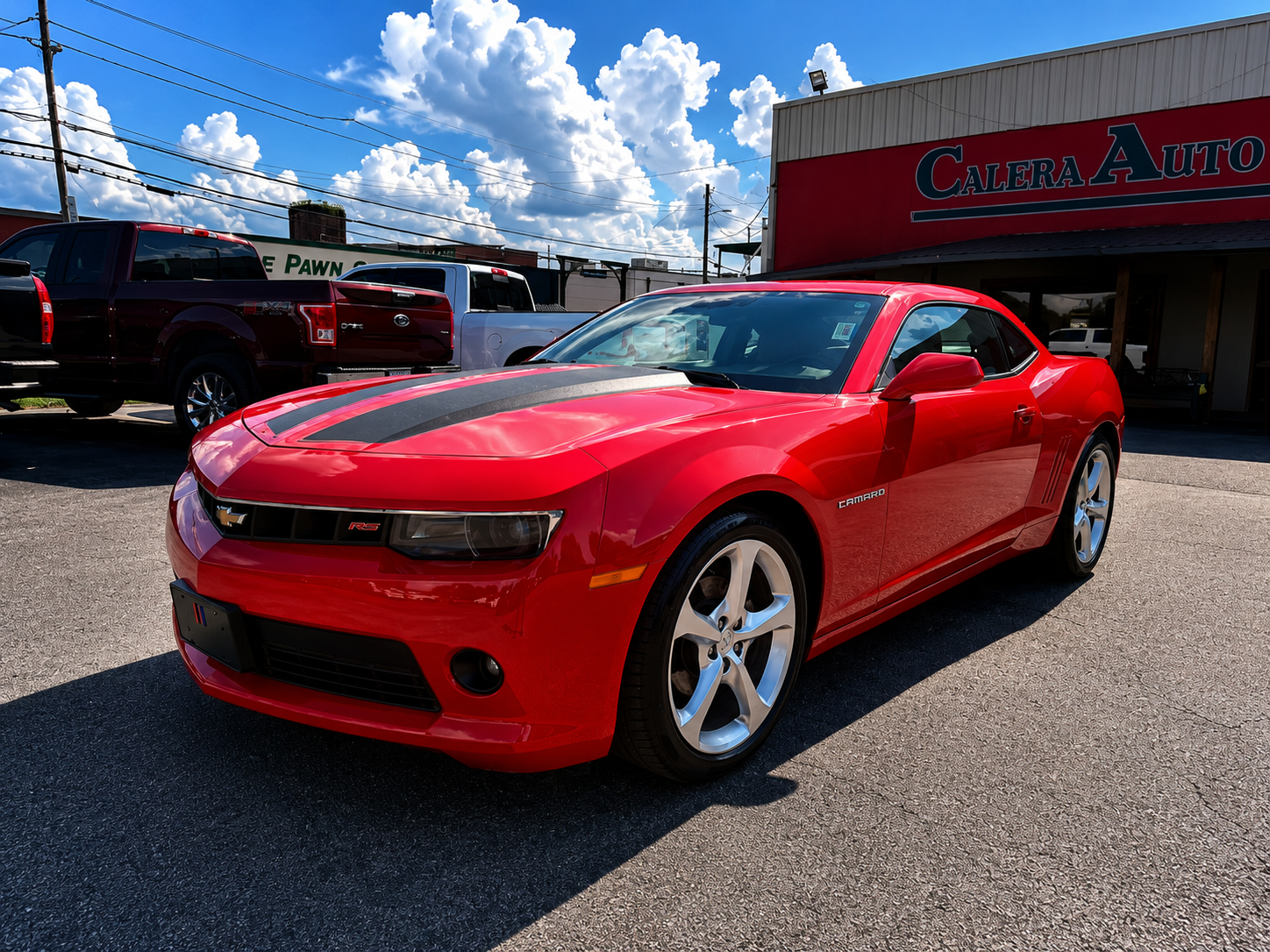 2015 Chevrolet Camaro