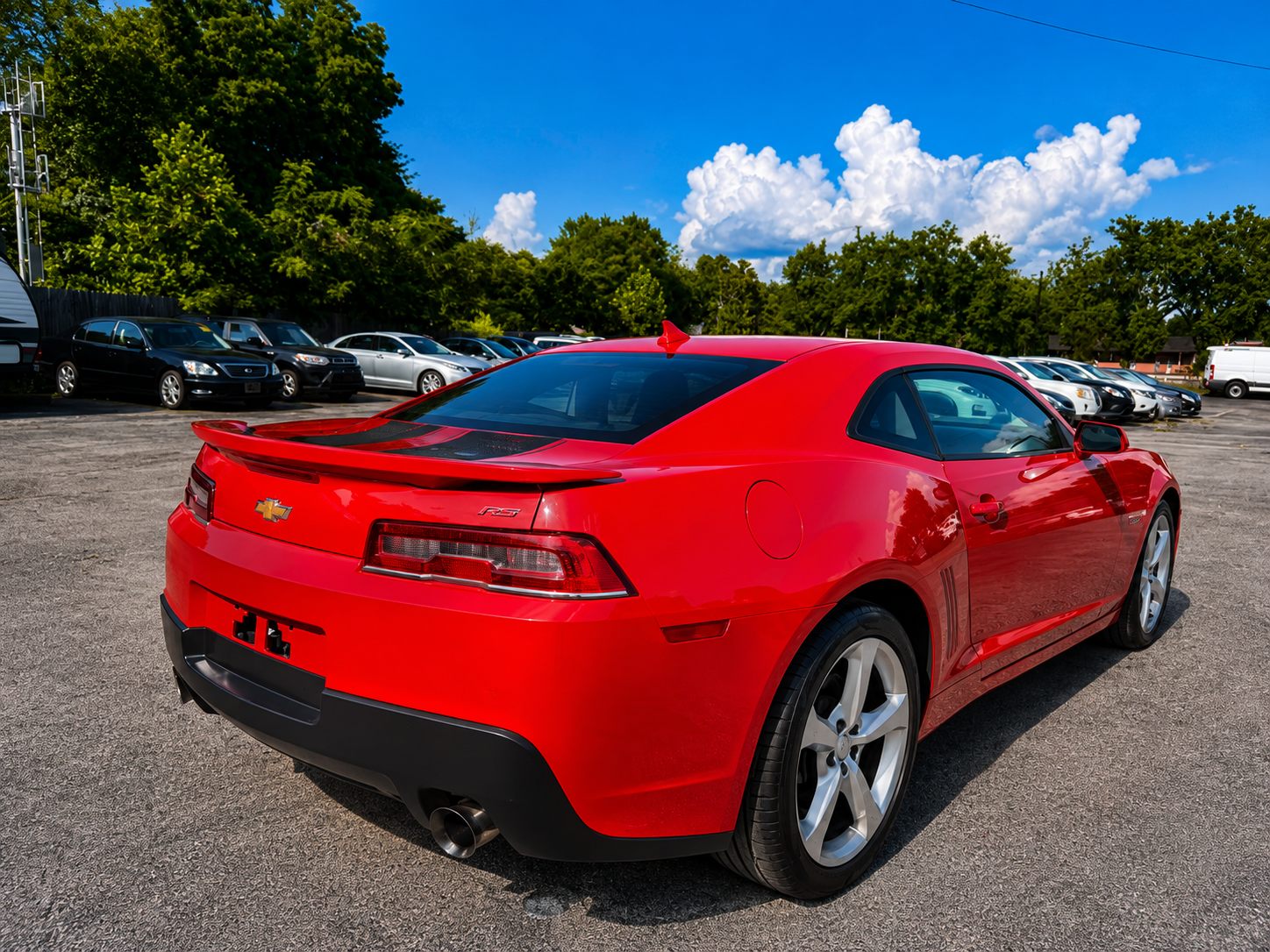 2015 Chevrolet Camaro