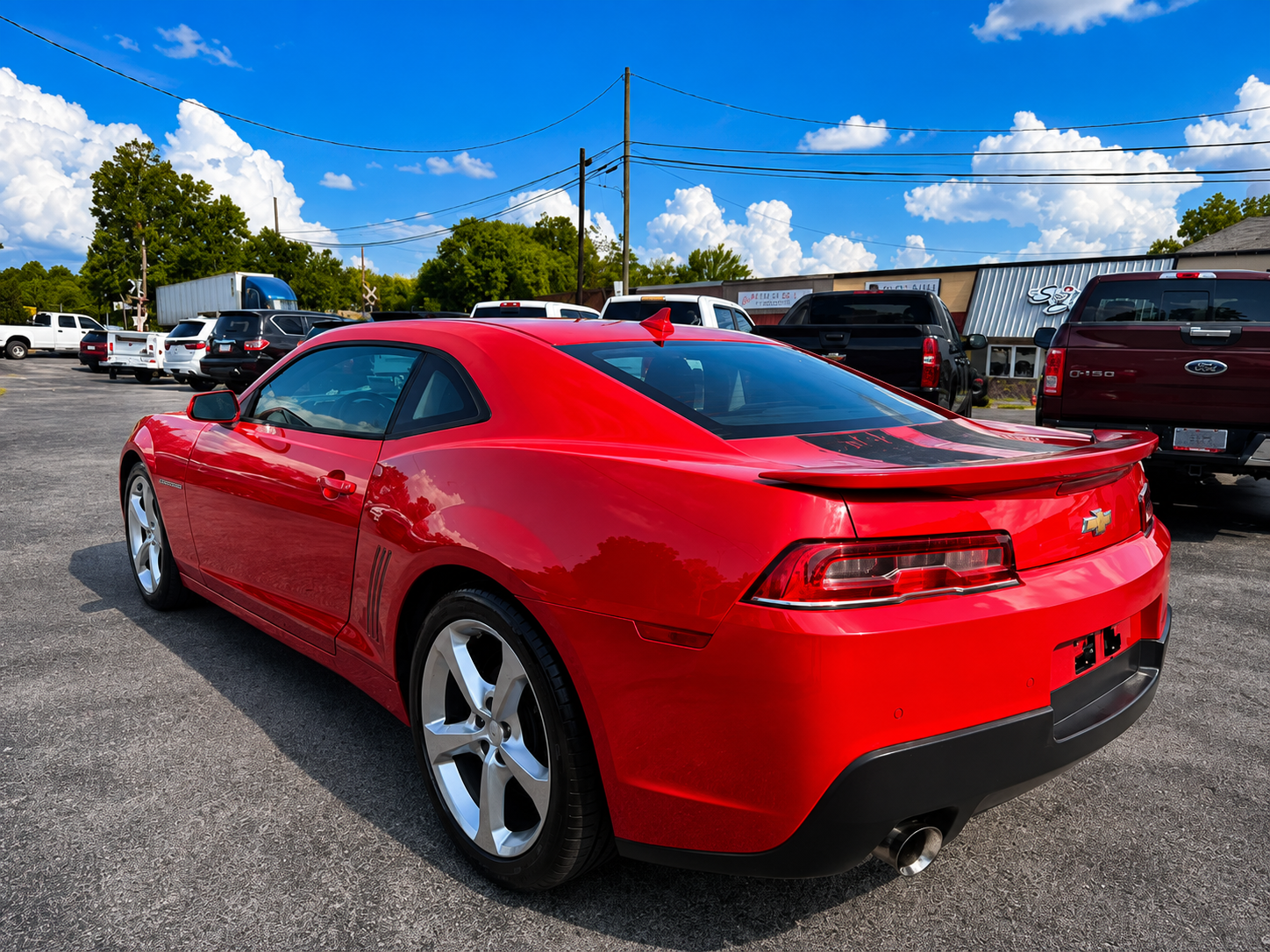 2015 Chevrolet Camaro