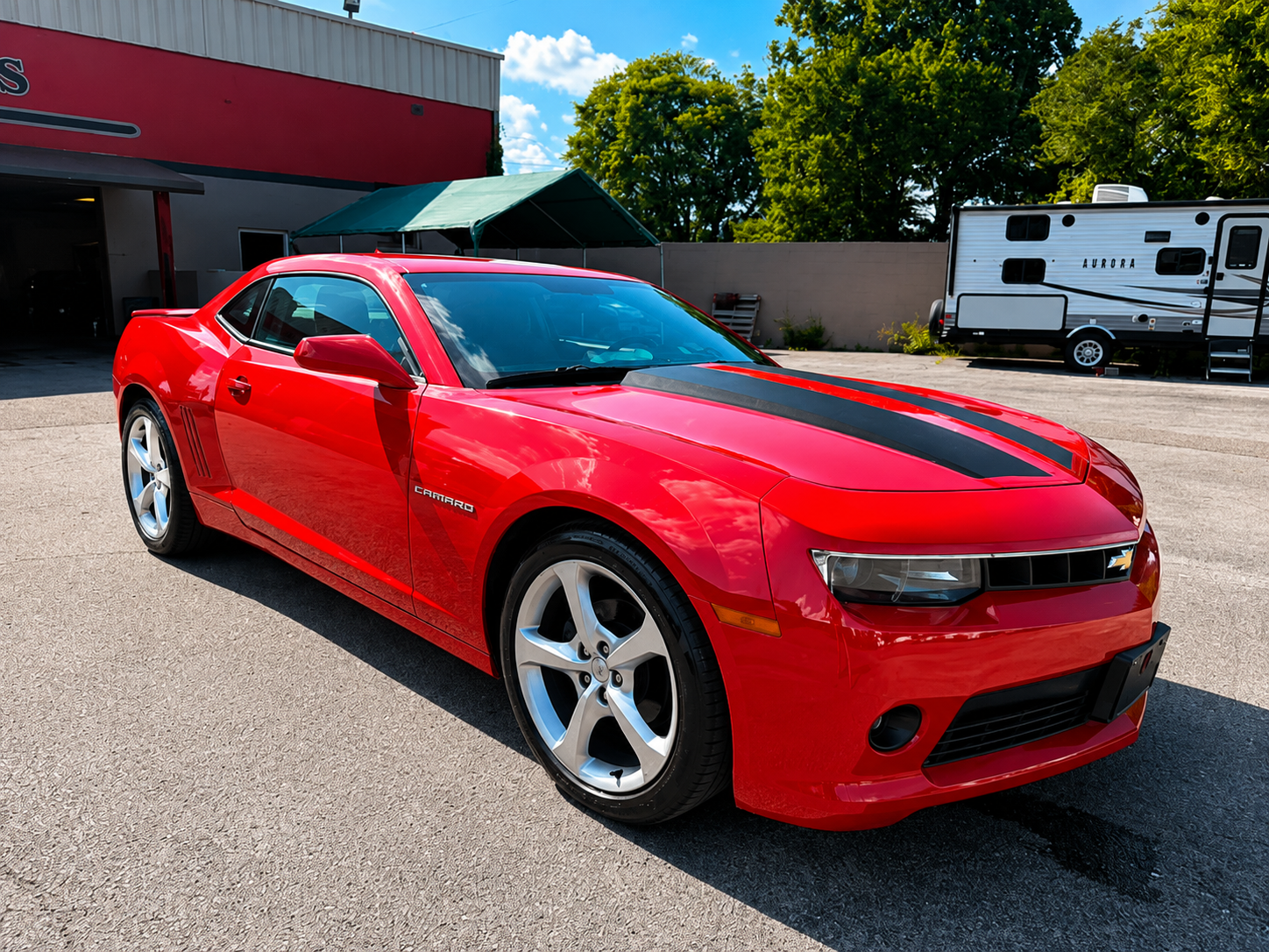 2015 Chevrolet Camaro