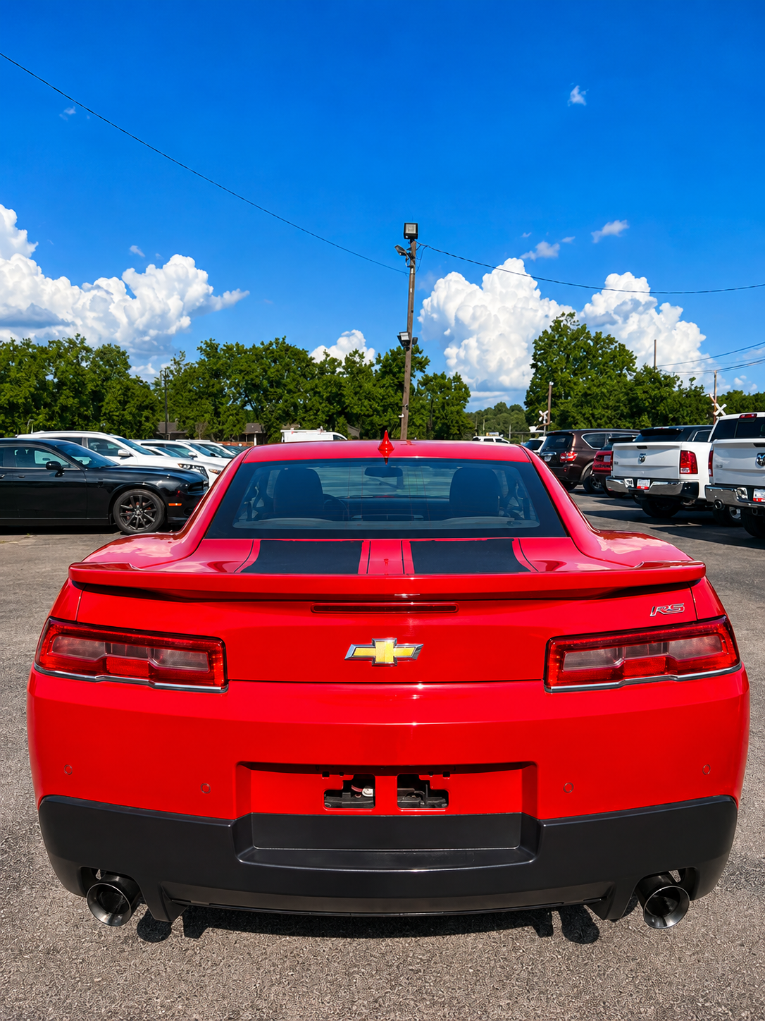 2015 Chevrolet Camaro