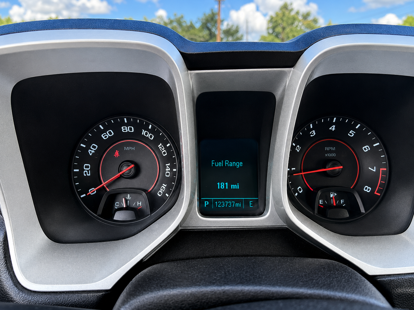 2015 Chevrolet Camaro
