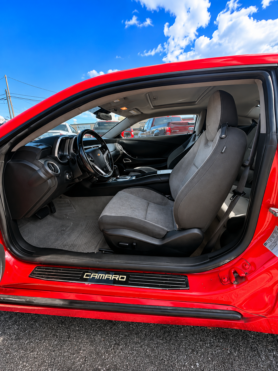 2015 Chevrolet Camaro