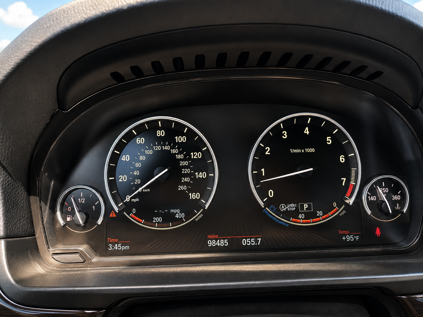 2015 BMW 5 Series 535i