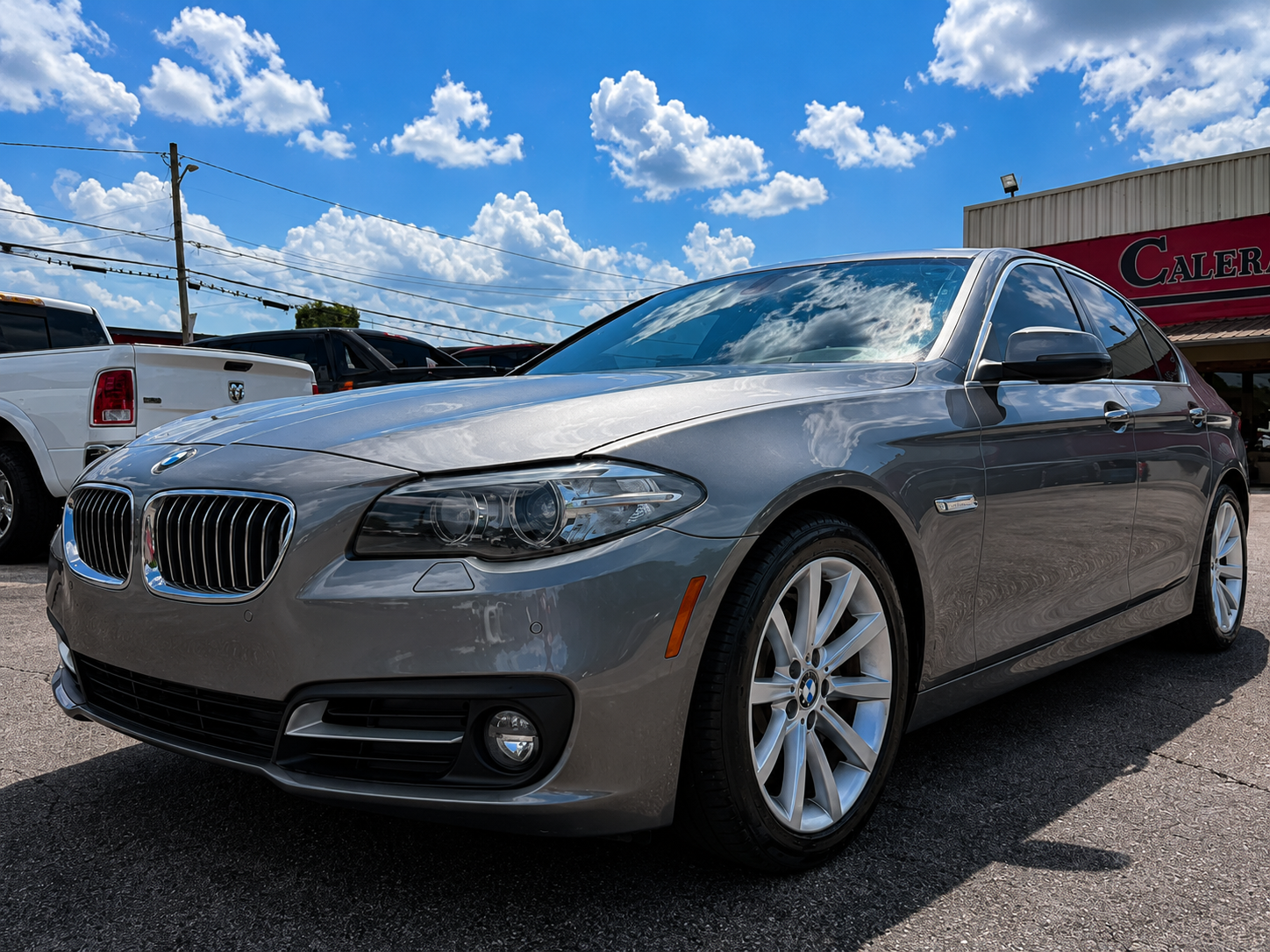 2015 BMW 5 Series 535i