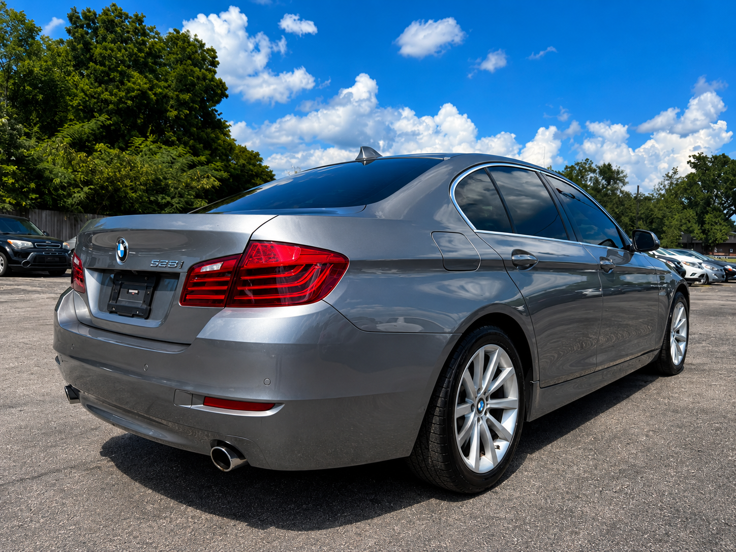 2015 BMW 5 Series 535i