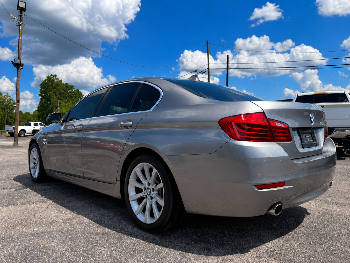 2015 BMW 5 Series 535i