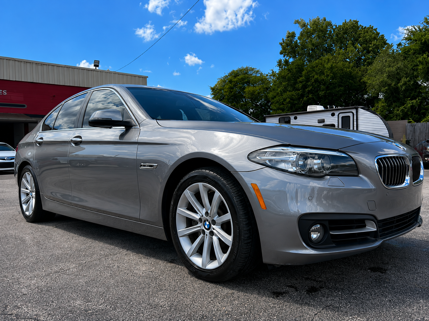 2015 BMW 5 Series 535i