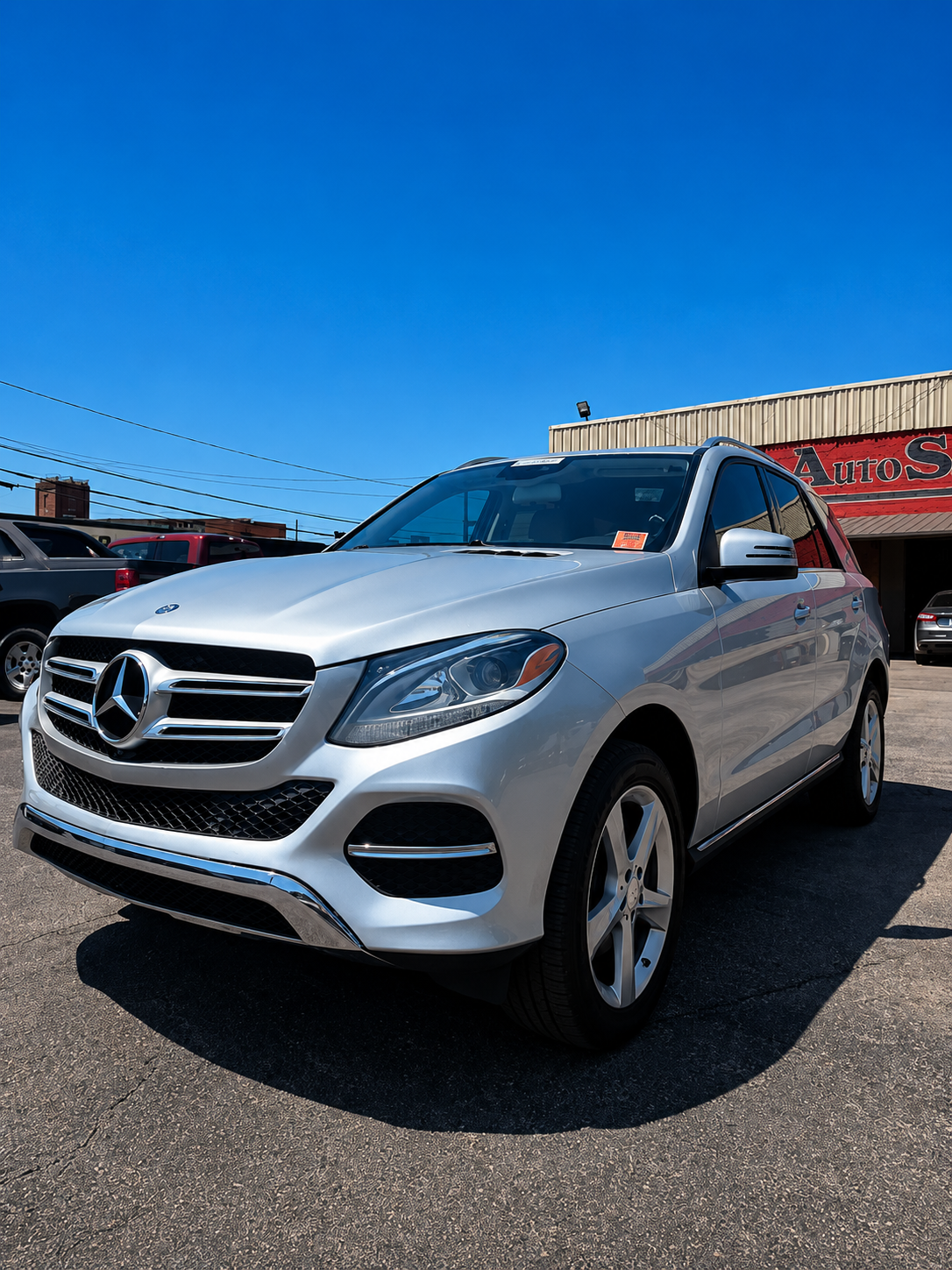 2016 Mercedes-Benz GLE 350