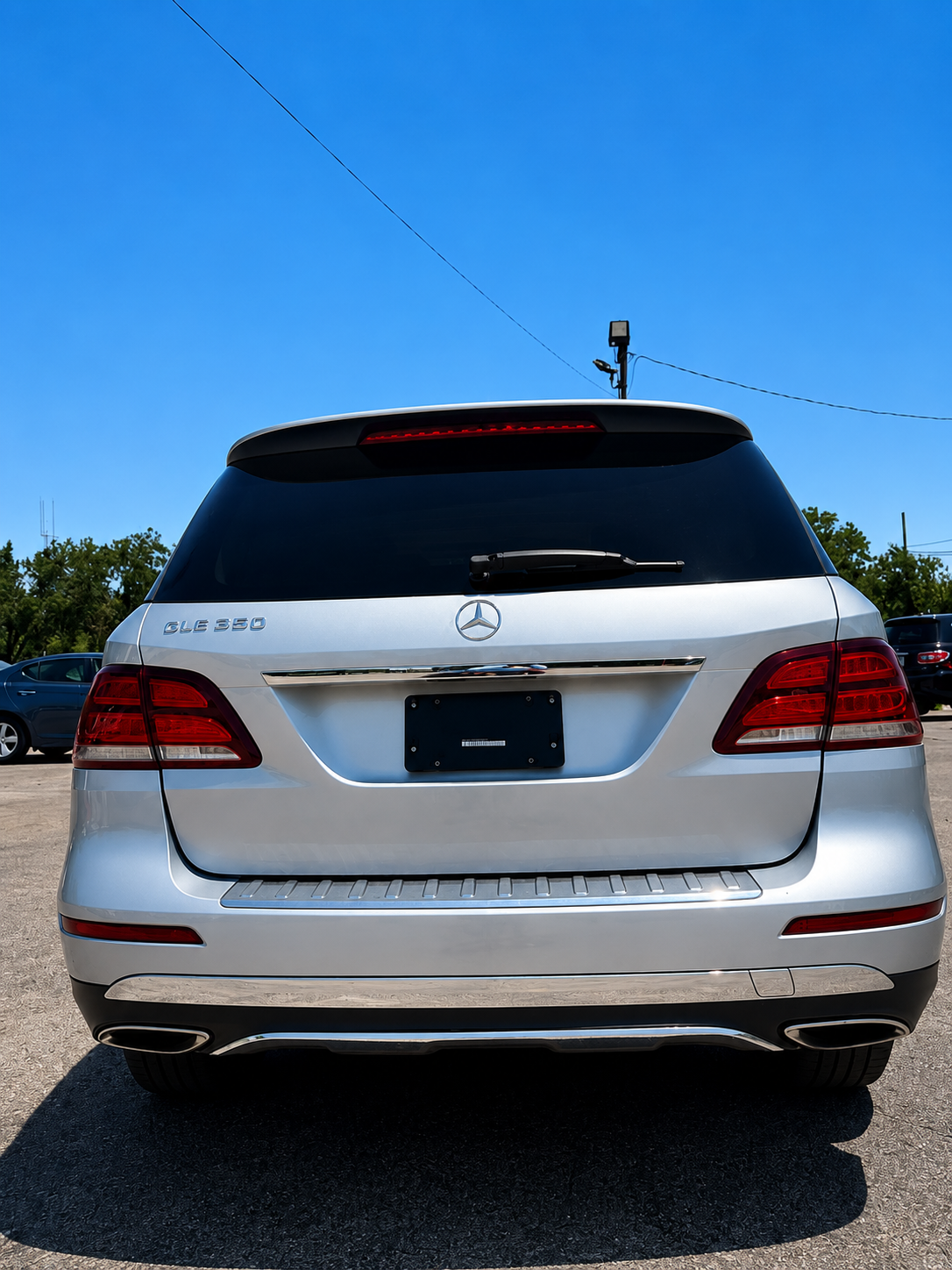 2016 Mercedes-Benz GLE 350