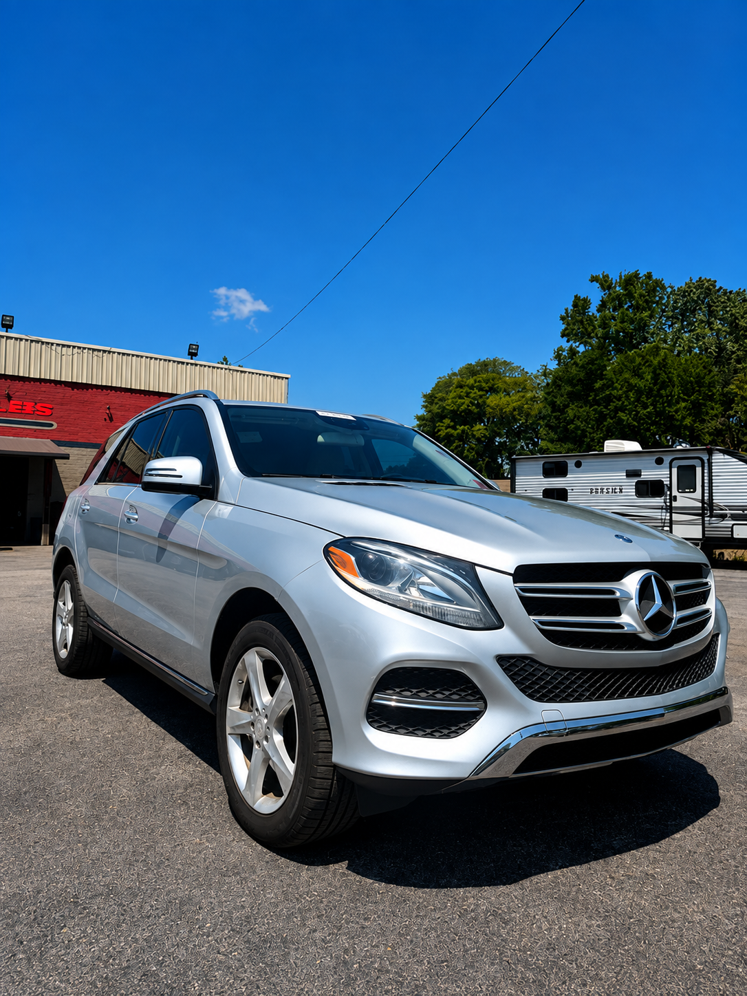 2016 Mercedes-Benz GLE 350